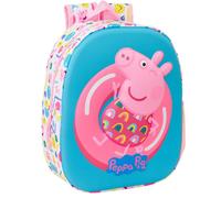 Sac à dos Peppa Pig Pool Party 3D 33 CM Maternelle