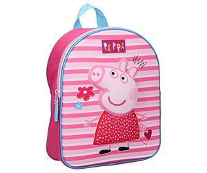 Sac à Dos Peppa Pig Pretty Little Things (3D), Fuchsia