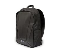 Sac à dos perforé pour ordinateur portable BMW, noir - jusqu'à 16 pouces