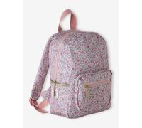 Sac à dos personnalisable polyester rose dragée TU