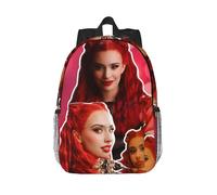 Sac à dos personnalise D-Descendants 4 The Rise Of Red pour enfants, femmes, adolescents, cartable, voyage, ordinateur portable Noir