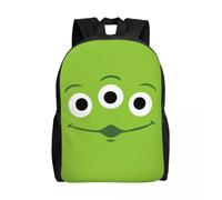 Sac à dos personnalisé Disney Toy Story Aliens pour femmes et hommes, cartable tendance pour l'école et l'université Noir