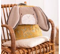 Sac à dos personnalisé Lapin ocre Trois petits lapins Moulin Roty