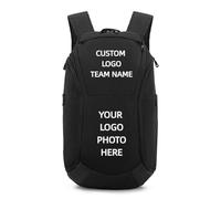 Sac À Dos Personnalisé pour Équipe De Football Sac De Basket-Ball Personnalisé Logo Imprimé Grande Capacité Paquet D'entraînement Sac De Sport DIY Color3,55×32×20cm