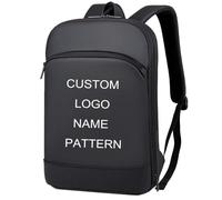 Sac À Dos Personnalisé pour Ordinateur Portable, Votre Propre Conception, Texte, Image, Photo, Logo Imprimé pour Hommes D'affaires, Sac À Dos pour Ordinateur, Sac De Voyage, Cadeau Custom 1,37*7*45cm