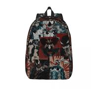 Sac à dos personnalise Venom Comic pour ordinateur portable, sac à dos décontracté pour femmes et hommes, pour etudiants Noir