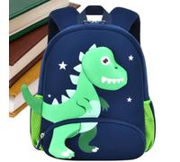 Sac à dos Petit Garçon Sac Enfant Imperméable Design Dinosaure Anti-Perte | Avec Corde De Sécurité Âges 3-5 Sac À Dos Enfant Cartoon Réfléchissant Pour W nd Maternelle Balade Pique-Nique