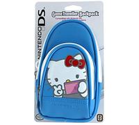 Sac à dos petit modèle Hello Kitty (Dsi, DS / DS Lite) de Bigben Interactive, Douce, Rose, Noir, Bleu, Compatible avec Nintendo DSi, DS, DS Lite, autres consoles ou accessoires de jeu petits