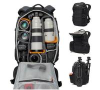 Sac à Dos Photo - Lowepro - ProTactic BP 450 AW III - 4 Points d’Accès - Confort ActivZone - Tissu Recyclé