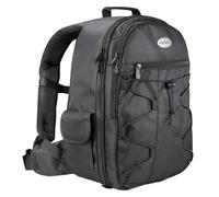 Mantona Sac à dos photo Azurit (pour SLR avec objectif monté, autres objectifs, flash système et accessoires, fixation de trépied)