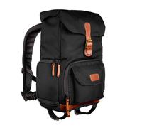 Mantona sac à dos photo Luis junior noir, rétro