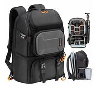 TARION Pro PBl Sac à Dos pour Appareil Photo Grand Sac pour Appareil Photo avec Compartiment pour Ordinateur Portable Sac à Dos Professionnel pour Appareil Photo Reflex numérique pour la randonnée