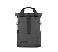 Sac à dos photo Wandrd PRVKE 15L V4 roll-top, protection caméra réglable, compartiment ordinateur rembourré, Noir