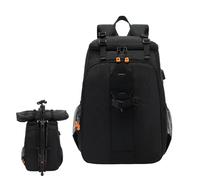 Sac à dos photographique, grande capacité, sac à dos multifonctionnel avec compartiment pour ordinateur portable | sac de personnel | pour homme, , extérieur, randonnée, aventure, drone