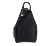 Sac à dos - PICARD - Luis - Cuir de vache - Noir - 24x34x11 cm