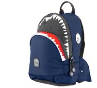 Pick & Pack Shark Shape Backpack S Navy