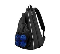 Sac à dos Pickle Ball - Sac de rangement en tissu Oxford pour pagaie de pickleball | Pochette de rangement à fermeture éclair de grande capacité | Sac de sport de grande capacité avec poches antivol