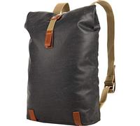 Sac à dos Pickwick en canvas avec details en cuir