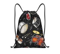 Sac À Dos Pied-Rocher Sac De Sport Pliable Sacs À Cordon Résistant Gym Sack pour Fête Voyage Camping