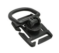 Sac à dos - Pince pour tuyau d'eau Ce système robuste d'anneau en D et de sangle s'accroche fermement et assure qu'il n'y a pas de détachement même lors d'activités vigoureuses : le 360 degrés D-