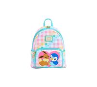 Loungefly Petit sac à dos scolaire Funko Pokémon Piplup et Eevee Multicolore