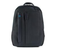 Piquadro Sac à dos professionnel P16 40 cm pour ordinateur portable bleu