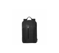 Sac a dos Piquadro Cuir et tissu noir - CA6384BR2-N BLACK UNI