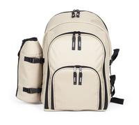 LIVOO Sac à dos pique-nique isotherme SE970C 4 personnes Beige