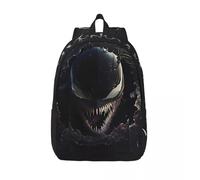 Sac à dos pique-nique Venom grande capacité Marvel Spider Man Venom pour femme et enfant, ideal comme cadeau Noir