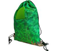 Sac à dos PIXIE CREW, vert, Mine&Craft 50 pixels