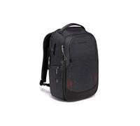 Manfrotto Sac à dos photo Pro Light Frontloader M – Ouverture lat. et front., Support trépied, Noir