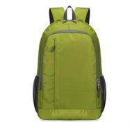 Sac à dos pliable, 24 L, léger, pliable, sac de randonnée en nylon résistant à l'eau avec sangles respirantes, sac à dos de voyage compact pour homme et femme, camping, aventures en plein air (vert)