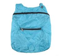 Sac à dos pliable avec durabilité et confort améliorés lors de longues randonnées en plein air (bleu)