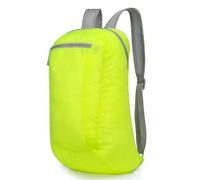 Sac à dos pliable de 35 L, sac à dos de randonnée imperméable et ultra léger, pour homme et femme, sac à dos de voyage, camping en plein air, Vert fluo - 1, 20-35L, Extérieur