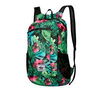 Sac à dos pliable et pliable - Léger - Durable - Pour la randonnée, les sports de plein air - Grande capacité - Plusieurs poches avec pochette de rangement, camouflage, One Size, Sac à dos tyrolien