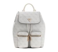 GUESS Sac à dos de loisirs Manhattan II Flap Backpack Latte Logo beige pour femme