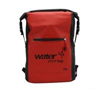 Sac à dos pliable, sac à dos d'extérieur de 25 l pour l'alpinisme et la randonnée, rangement compact pour le sport et un usage quotidien (rouge, 25 l)