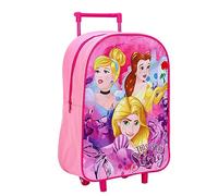 Sac à dos pliable standard pour enfants, sac à dos pour l'école, les voyages, les vacances, princesse, Taille unique, Sac à main à roulettes pour enfants
