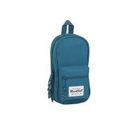 Safta Filled Blackfit8 1.4l Pencil Case Bleu Homme