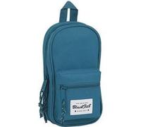 Sac à dos Plumier BlackFit8 Egeo Bleu (33 Pièces) G
