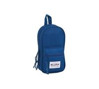 Safta Filled Blackfit8 1.4l Pencil Case Bleu Homme