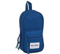 Sac à dos Plumier BlackFit8 Oxford Bleu foncé (33 Pièces)