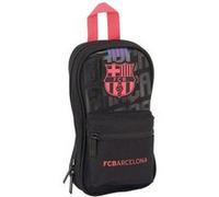 FC Barcelona SAFTA - F.c. Oficial Neceser Con 4 Estuches Trousses, 23 cm, 1.4 liters, Bleu (Azul)