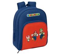 Sac à dos poche latérale pour bouteille Safta Super Mario Bros Mamma Mia