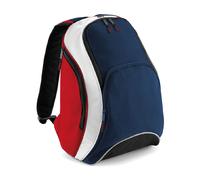 Sac Ã dos poches latÃ©rales zippÃ©es Bag Base Bleu 21 L