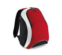 Sac Ã dos poches latÃ©rales zippÃ©es Bag Base Rouge 21 L