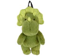 Histoire d'ours - Sac à Dos Enfant Dinosaure PodColl - 28 cm - Premier Cartable Peluche Ultra Douce - Idée Cadeau Anniversaire ou Rentrée - Bretelles Ajustables - Lavable en Machine 30° - HO3427