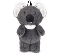 Histoire d'ours - Sac à Dos Enfant Koala PodColl - 28 cm - Petit Cartable Peluche Ultra Douce et Légère - Idée Cadeau Naissance Mixte - Bretelles Réglables - Lavable en Machine 30° - HO3428