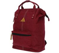 Sac À Dos Poids Plume Colorful 40 Cm Rouge Bordeaux TU