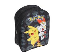 Sac à dos - Pokémon - 40 cm - Noir - Enfant - Zippée